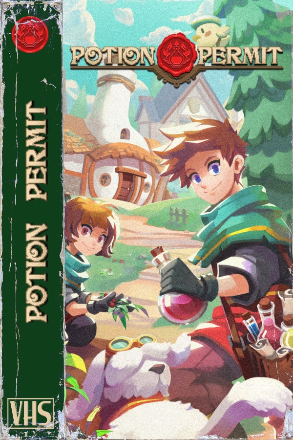 Potion Permit cover