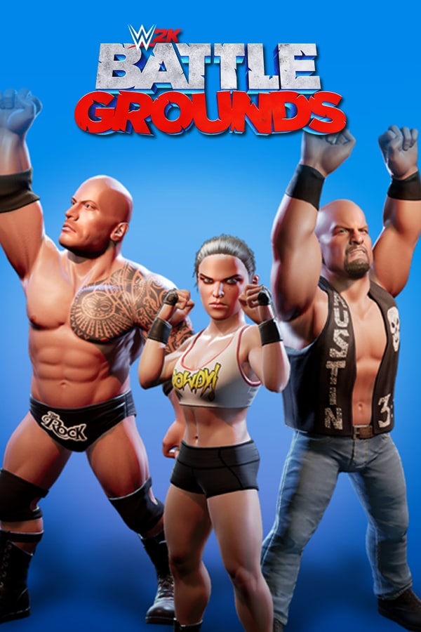 WWE 2K Battlegrounds cover