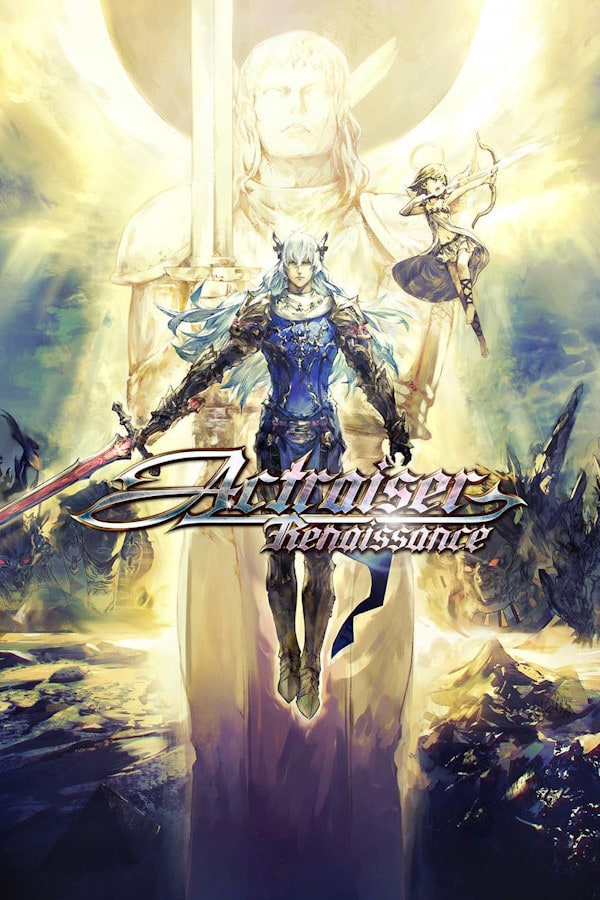 Actraiser Renaissance cover