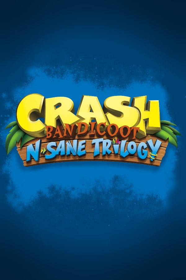Crash Bandicoot N Sane Trilogy cover