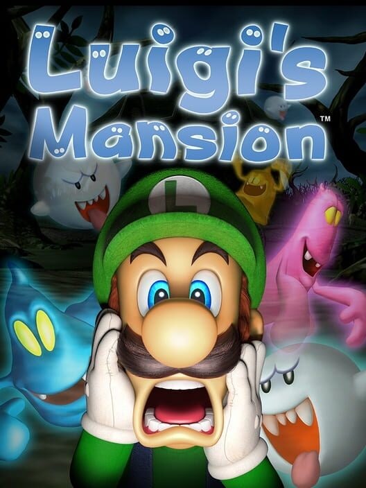 Luigi's Mansion cover