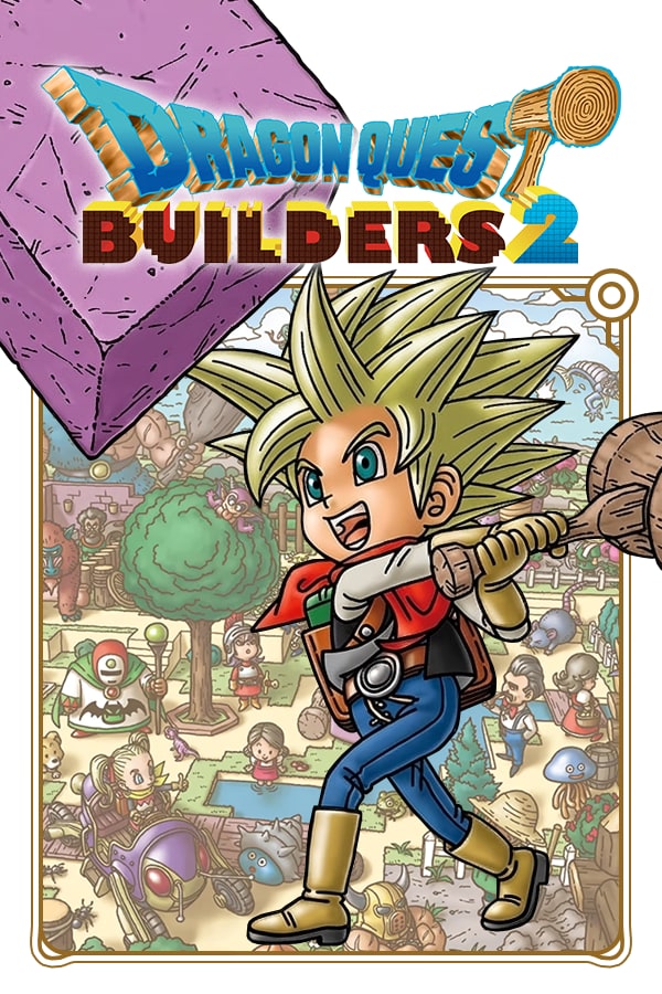 Dragon Quest Builders 2 cover