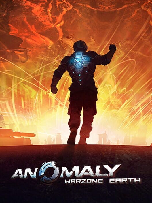 Anomaly Warzone Earth cover