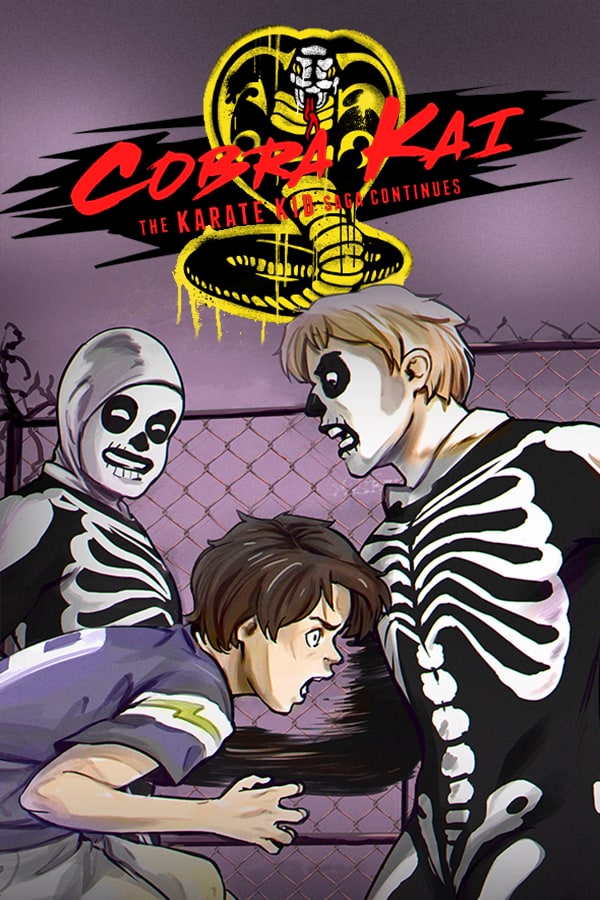 Cobra Kai: The Karate Kid Saga Continues cover
