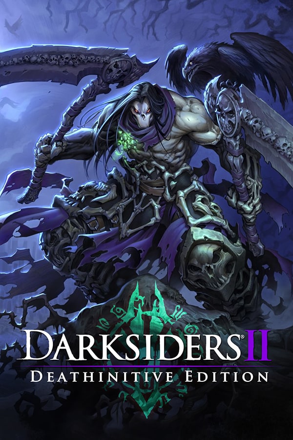 Darksiders II Deathinitive Edition cover