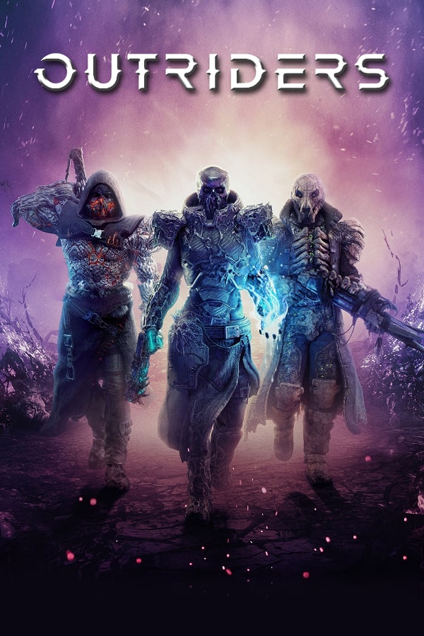 Outriders cover