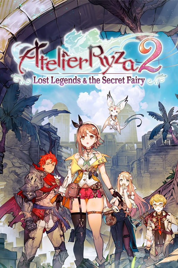 Atelier Ryza 2: Lost Legends & the Secret Fairy cover