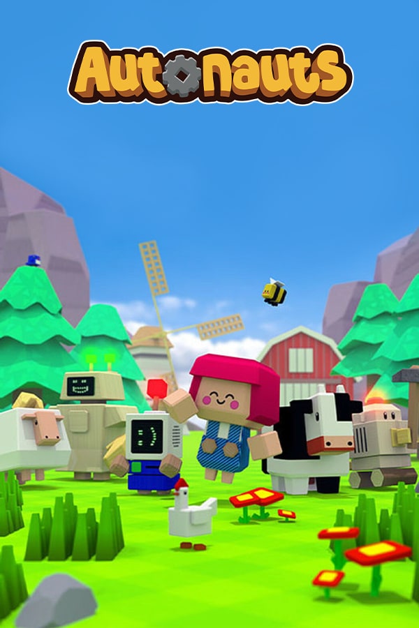 Autonauts cover