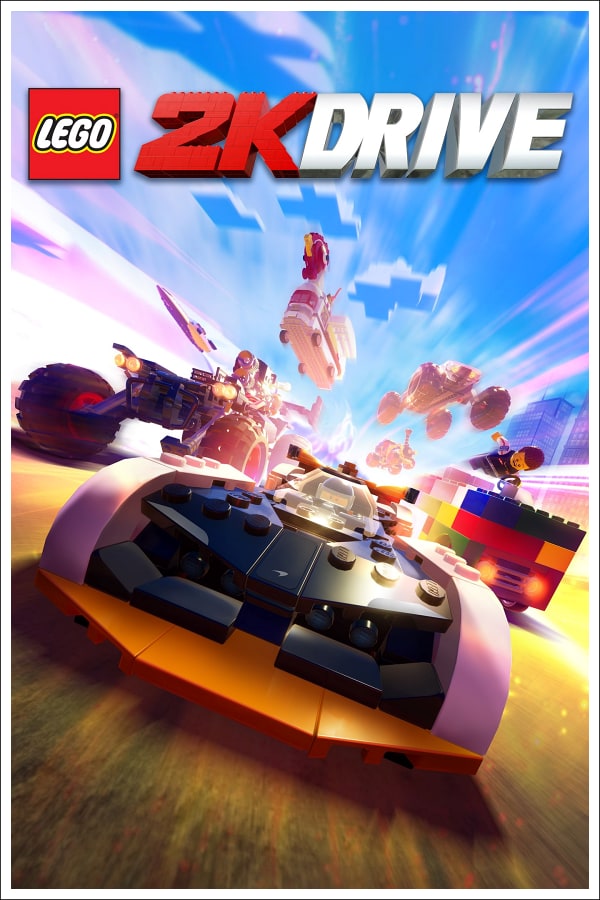 LEGO 2K Drive cover