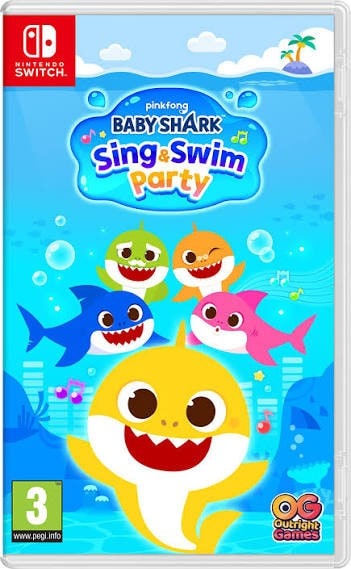 Baby Shark: Sing & Swim Party cover