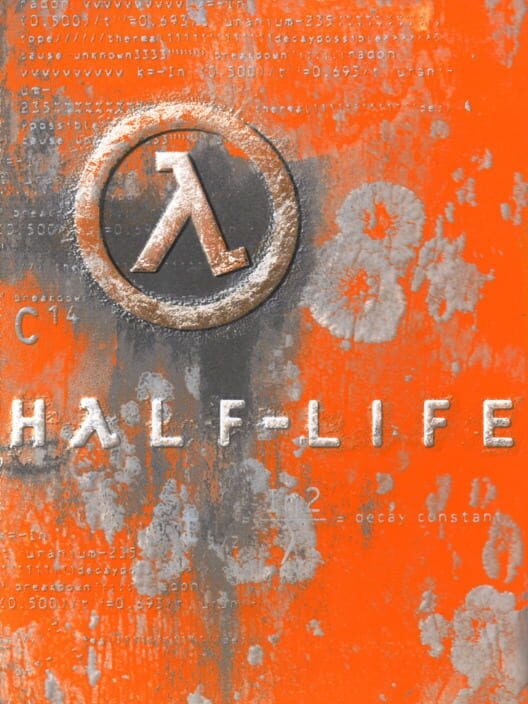 Half-Life cover