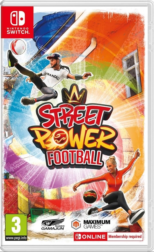 Street Power Football cover