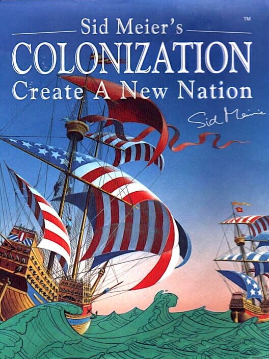 Sid Meier's Colonization cover