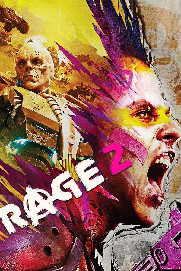 Rage 2 cover