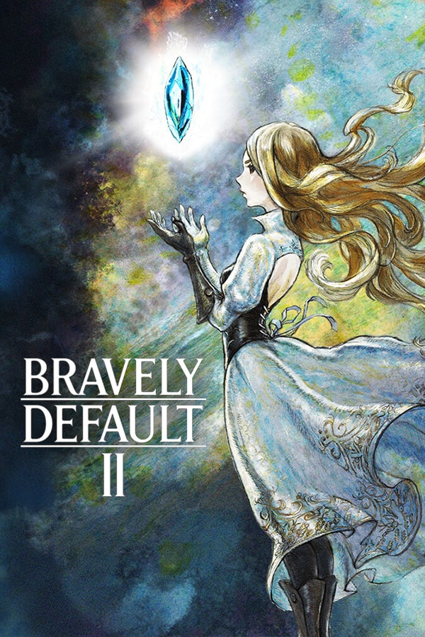 Bravely Default II cover