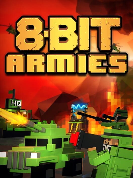 8-bit Armies cover