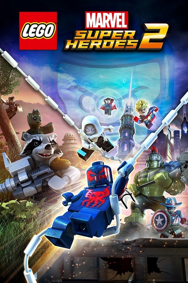 Lego Marvel Super Heroes 2 cover