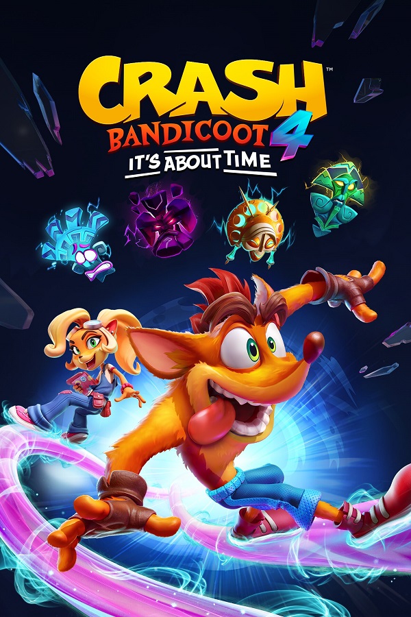 Crash Bandicoot 4: It's About Time cover