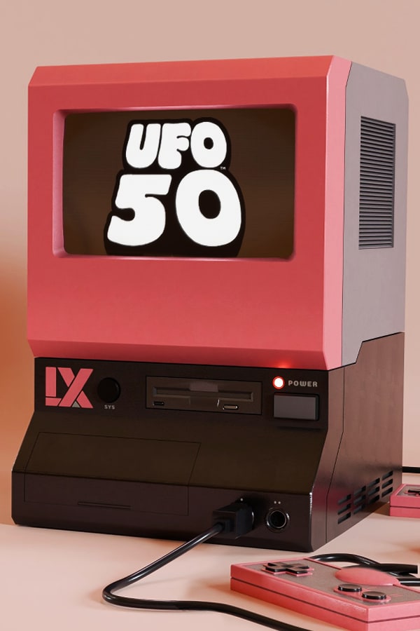 UFO 50 cover