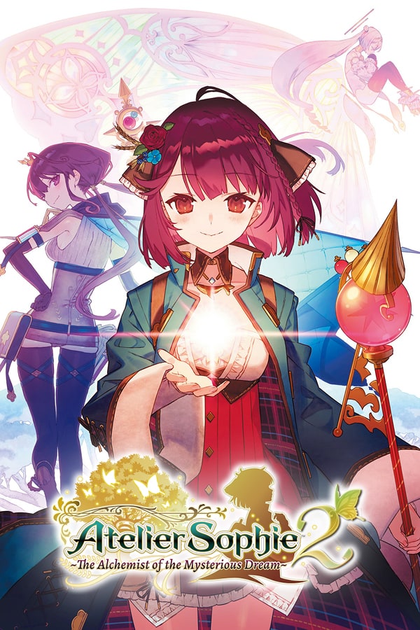 Atelier Sophie 2: The Alchemist of the Mysterious Dream cover