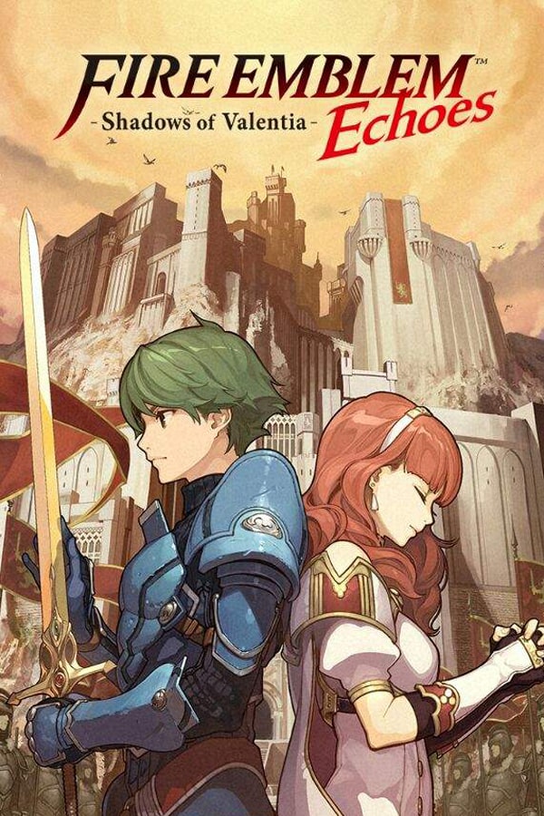 Fire Emblem Echoes: Shadows of Valentia cover