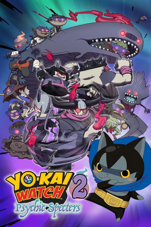 Yo-Kai Watch 2: Psychic Specters cover