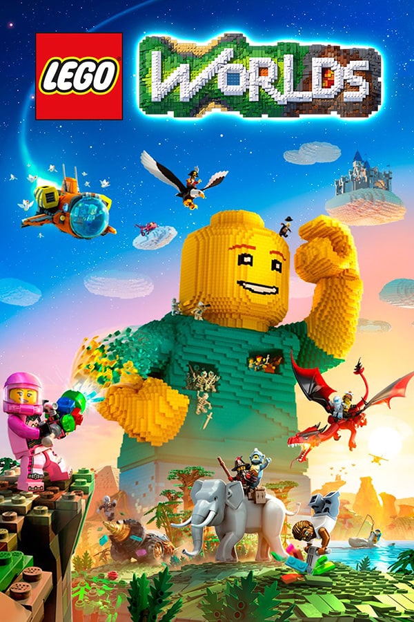 Lego Worlds cover