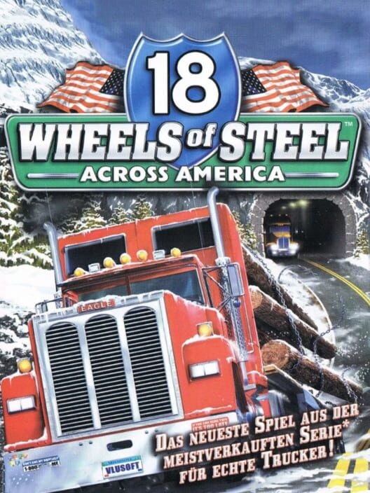 18 Wheels of Steel Across America cover