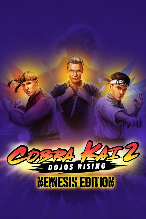 Cobra Kai 2: Dojos Rising cover
