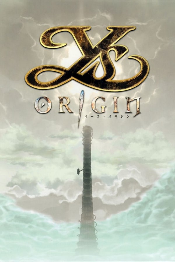 Ys Origin cover