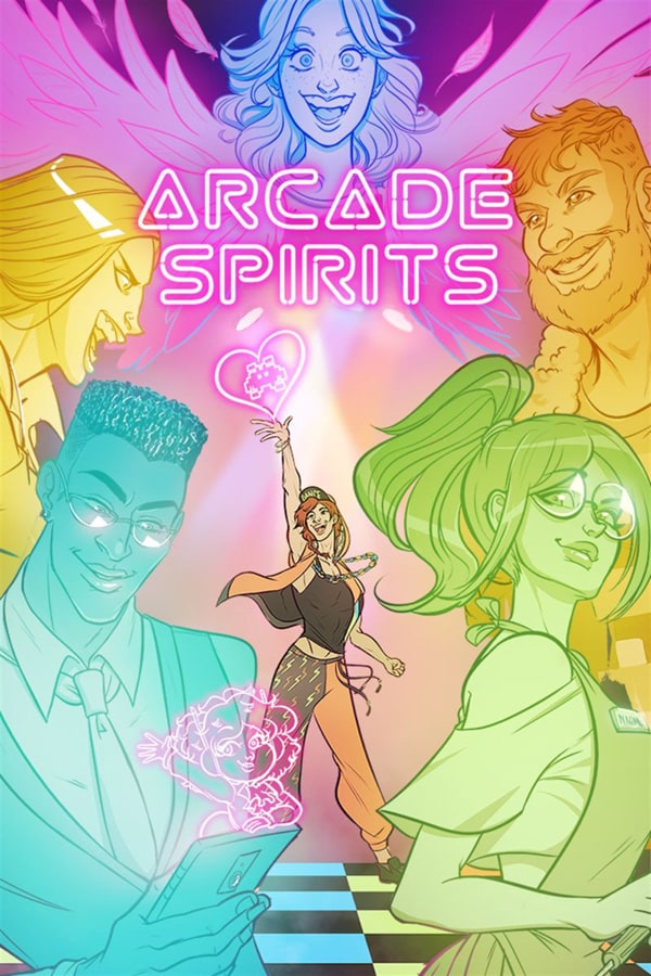 Arcade Spirits cover