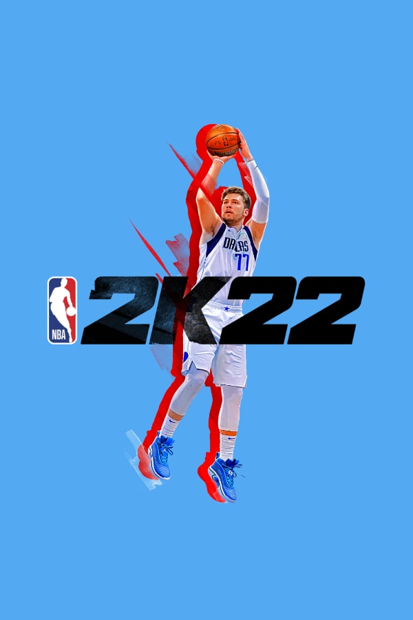 NBA 2K22 cover