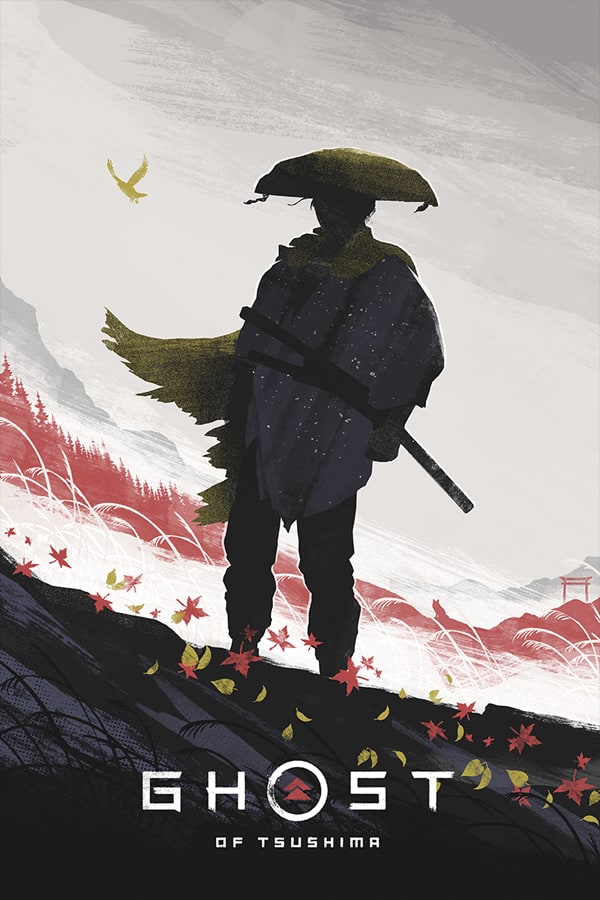 Ghost of Tsushima cover