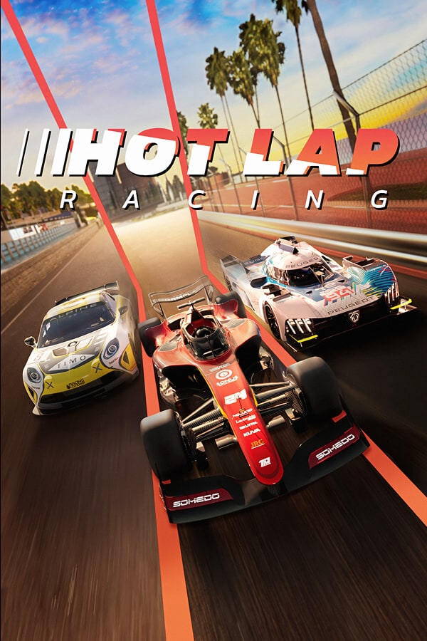 Hot Lap Racing cover
