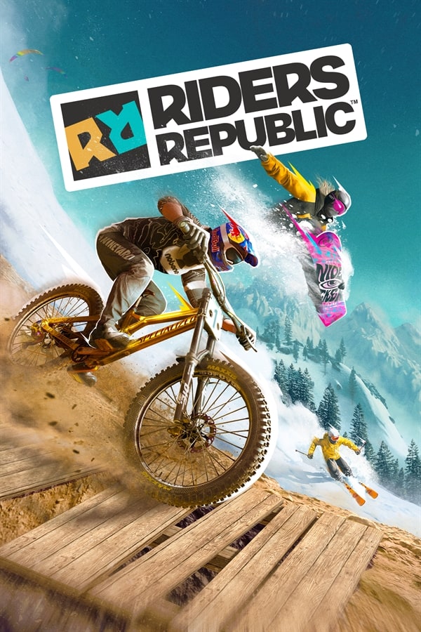 Riders Republic cover