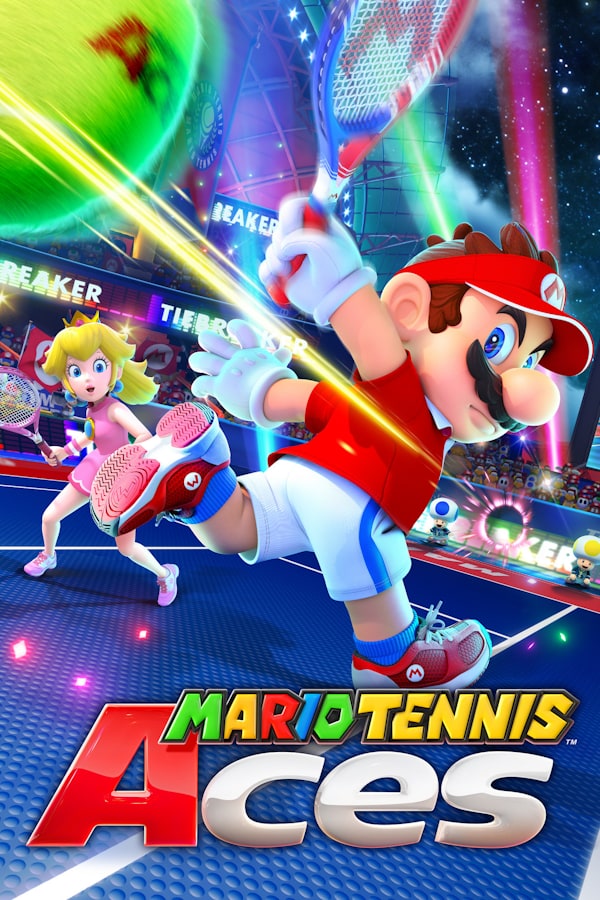Mario Tennis Aces cover