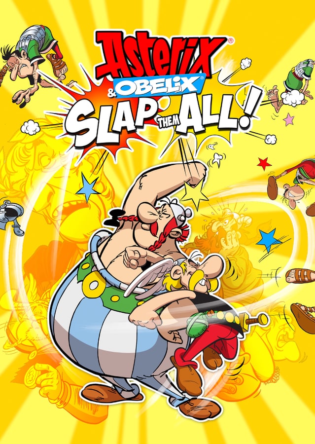Asterix & Obelix Slap Them All! cover