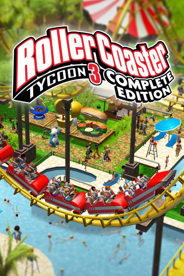 RollerCoaster Tycoon 3 Complete Edition cover