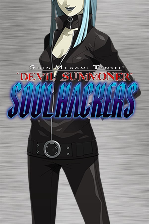 Shin Megami Tensei: Devil Summoner - Soul Hackers cover