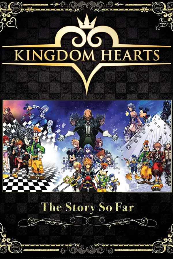 Kingdom Hearts: The Story So Far cover