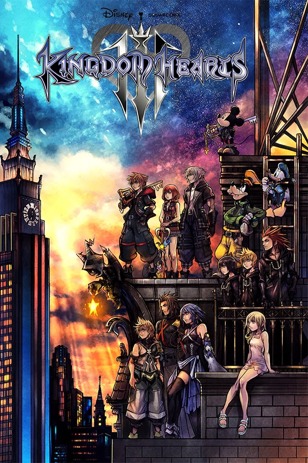 Kingdom Hearts III cover