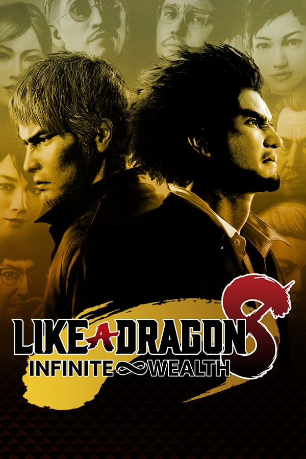 Like a Dragon: Infinite Wealth cover