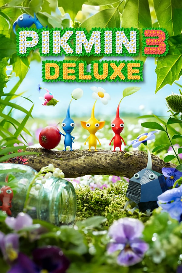 Pikmin 3 Deluxe cover