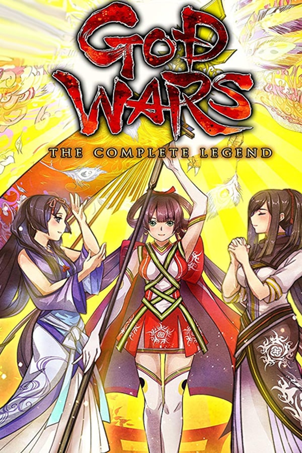 God Wars The Complete Legend cover