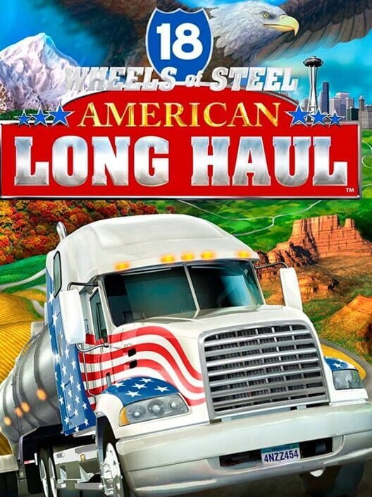 18 Wheels of Steel American Long Haul cover