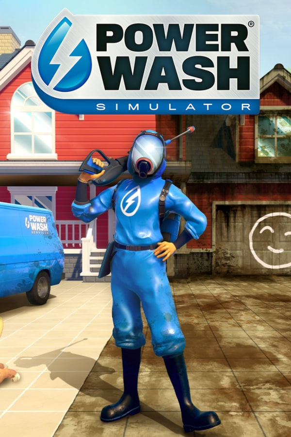 PowerWash Simulator cover