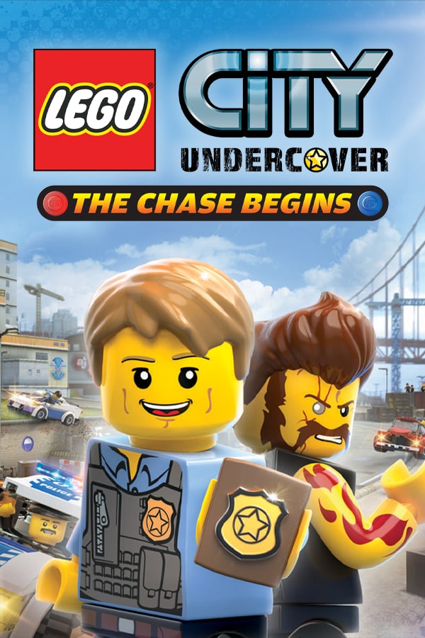 LEGO City Undercover: The Chase Begins cover