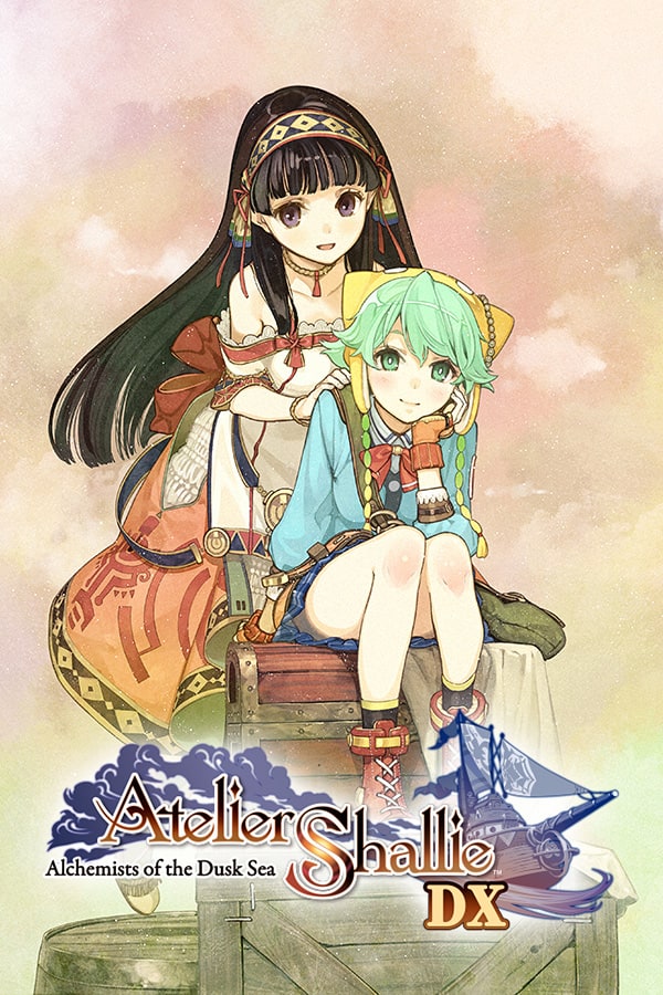 Atelier Shallie: Alchemists of the Dusk Sea DX cover