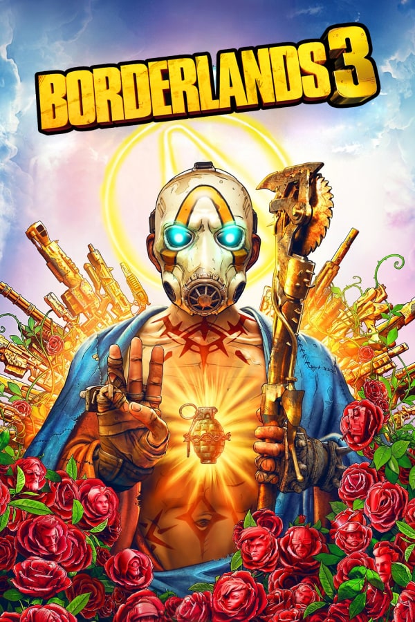 Borderlands 3 cover