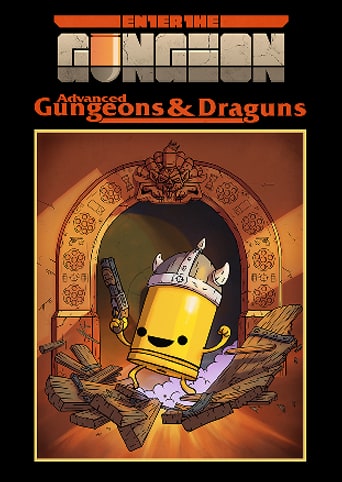 Enter the Gungeon cover
